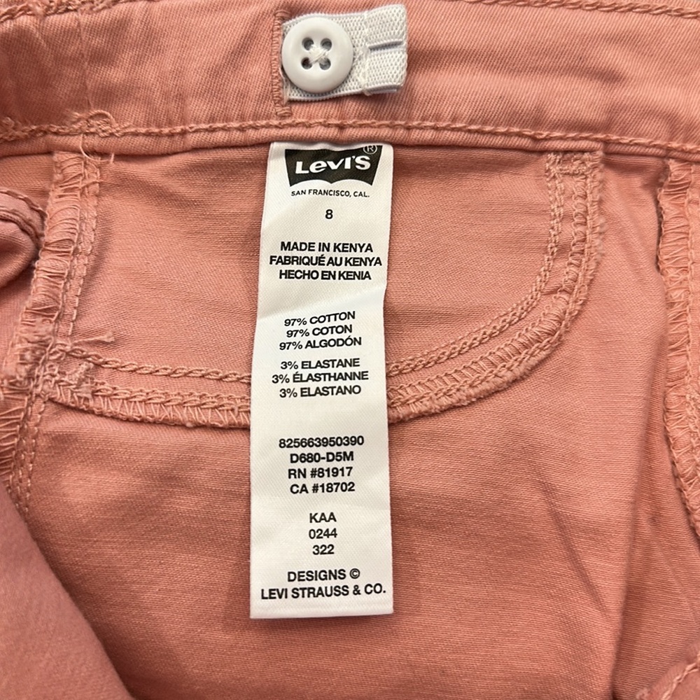 Bundle of Girl’s Levi’s Jeggings Size 8 - Picture 12 of 14